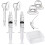 Nipple Corrector for Inverted Nipples, 2 Pack Silicone Suction Device, Non-Surgical Solution 1
