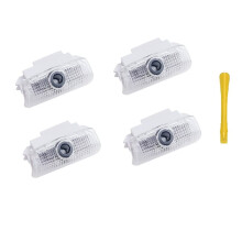 4 Pcs LED Door Logo Light Shadow Light with for Patrol Y62 2010-2022