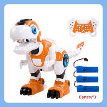 (3) 67CM Remote Control Dinosaur Music Dance Program Remote Control Dinosaur Robot Children Boy Gift Toy