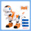 (3) 67CM Remote Control Dinosaur Music Dance Program Remote Control Dinosaur Robot Children Boy Gift Toy 1