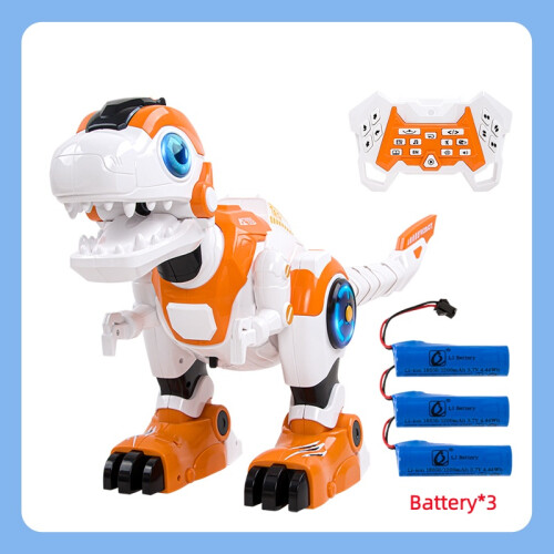 (3) 67CM Remote Control Dinosaur Music Dance Program Remote Control Dinosaur Robot Children Boy Gift Toy