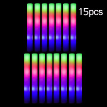 (1) A Variety Of LED Color Light Sticks (including Batteries)