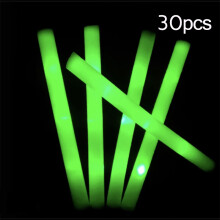 (4) A Variety Of LED Color Light Sticks (including Batteries)