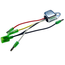 LILAN Sensor de Alerta de Bajo Aceite de 4 Hilos para Generador Inverter para 4550, 9500 Vatios 59192, 57080, 5988
