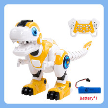 (4) 67CM Remote Control Dinosaur Music Dance Program Remote Control Dinosaur Robot Children Boy Gift Toy