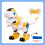 (4) 67CM Remote Control Dinosaur Music Dance Program Remote Control Dinosaur Robot Children Boy Gift Toy 1
