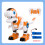 (2) 67CM Remote Control Dinosaur Music Dance Program Remote Control Dinosaur Robot Children Boy Gift Toy 1
