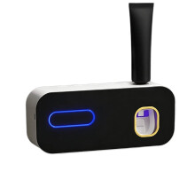 Support de Stérilisateur UV Portable HOMEFISH, Rechargeable, Mural, Sans Fil, Sèche-Brosse à Dents Électrique B