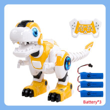 (6) 67CM Remote Control Dinosaur Music Dance Program Remote Control Dinosaur Robot Children Boy Gift Toy