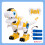 (6) 67CM Remote Control Dinosaur Music Dance Program Remote Control Dinosaur Robot Children Boy Gift Toy 1