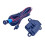 Universal WaterProof Car Accessories Electric Exhaust Control Valve One-Key Button Remote Motor  System with Cable 1
