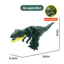 (3) Remote Control Velociraptor Toy For Kids Radio Controlled Velociraptor Toy Imitating Walking And Sound Bobblehead Toy For Boys