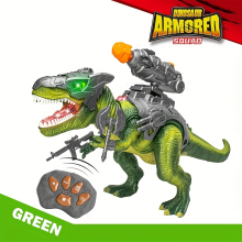 (1) Remote Control T-Rex Dinosaur Toy, Built-in Sound Effects Children's Birthday Gift