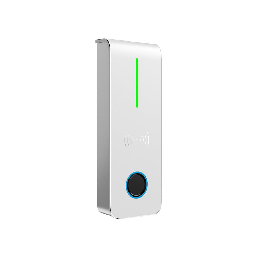 An90f Ttlock Nfc Ip67 Wasserdichter Zutrittskontroll-App Fingerabdruck-Kartenleser Türöffnung Normalerweise Offen Modus B