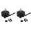 2X DYS X2807 Motor Brushless 1300KV 2810 1300KV 6S para Drone de Corrida FPV de Longo Alcance de 7 Polegadas Acessórios para Drones FPV de Estilo 1