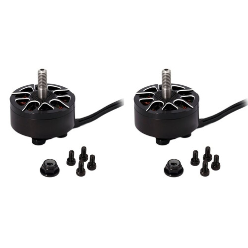2X DYS X2807 Motor Brushless 1300KV 2810 1300KV 6S para Drone de Corrida FPV de Longo Alcance de 7 Polegadas Acessórios para Drones FPV de Estilo