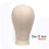 (23inch) Canvas Mannequin Head For Tripod - Adjustable, Perfect For Precise Wig Styling 1