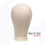 (21inch) Canvas Mannequin Head For Tripod - Adjustable, Perfect For Precise Wig Styling 1