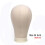 (24inch) Canvas Mannequin Head For Tripod - Adjustable, Perfect For Precise Wig Styling 1
