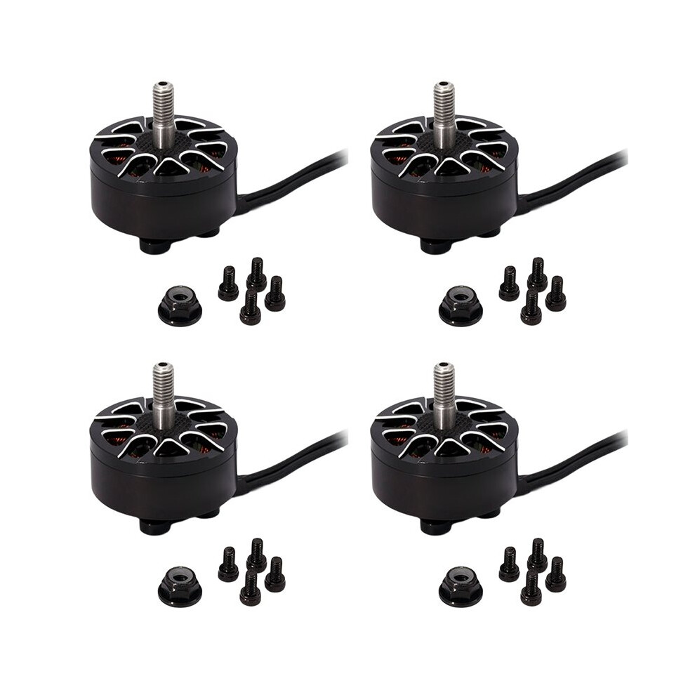 4X Dys X2807 1300Kv 2810 1300Kv Brushless Motor 6S For 7Inch Long Range Fpv Racing Drone Freestyle Fpv Drones Accessories 4711832139085