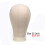 (25inch) Canvas Mannequin Head For Tripod - Adjustable, Perfect For Precise Wig Styling 1