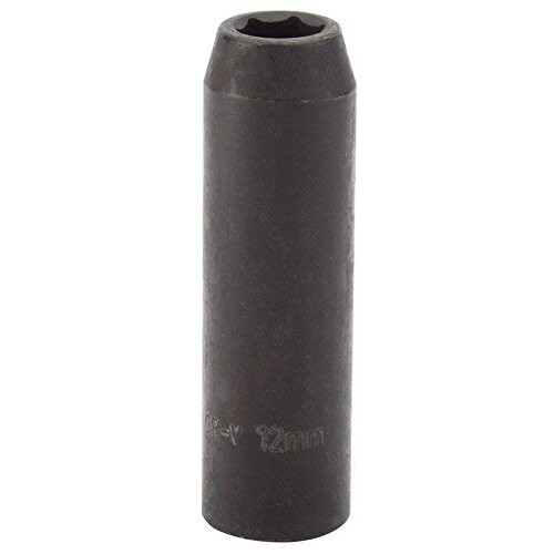 Draper Draper 12739 1/2-inch Drive 12mm Deep Impact Socket 1