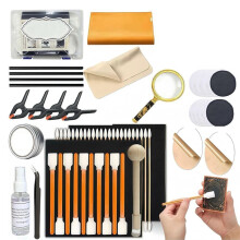 Kit Professionnel de Nettoyage et de Polissage Cartes - Restauration, Aplanissement et Réparation des Rayures pour Cartes de Sport, Cartes à