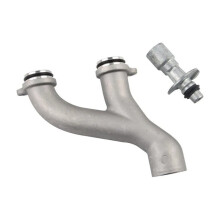 LR090630 LR092992 LR028136 Water Outlet Tube Hose for 3.0L 5.0L V6 V8