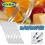 Stainless Steel Fruit Fork for Restaurant Home BBQ 10PCS 2