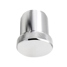 3X Aluminum Alloy 1.5inch 1 1/2inch I.D. Weld Cap and Neck Fuel Filler Tank Water Sump Silver