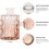 Glass Bud Vase Set Vintage Style 32 pcs 4