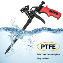 Foam Gun Preciva Professional Foaming Guns Neednt Cleaner PU Foams Exp