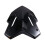 Motorcycle Windshield Deflector Wind Fairing Sport Screen for  XMAX125 Tech MAX XMAX125 Tech MAX+ 25-26 Black 1
