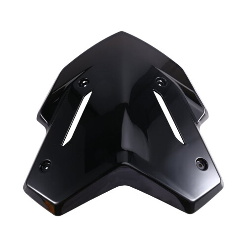 Motorcycle Windshield Deflector Wind Fairing Sport Screen for  XMAX125 Tech MAX XMAX125 Tech MAX+ 25-26 Black