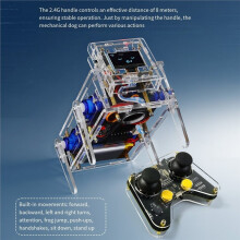 Supports the Xiaozhi AI Quadruped Robot Dog - Programming & Learning Robot Development Kit,Electronic Pet DIY Kit