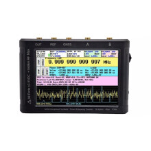 Fréquencemètre ZC407 0,1 Hz - 7 GHz, Oscillateur GNSS Intégré, Haute Précision 12 Bits, 40 Ps, Écran Tactile 4 Pouces
