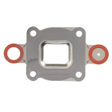 2X 27-864850A02 Exhaust Elbow Riser Dry Joint Gasket for 27864850A02
