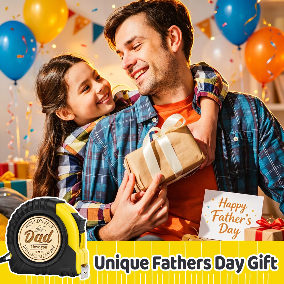 Photos - Tape Measure and Surveyor Tape Fathers Day Dad Birthday Gifts Best Presents For Dad Gift For Dads Bir