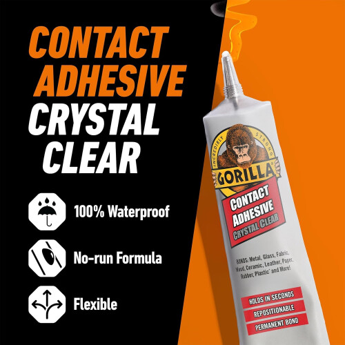 Gorilla Gorilla Contact Adhesive 75g (2 Pack) 1