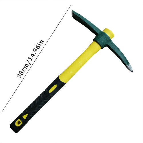 Steel Pickaxe for Outdoor Digging and Camping 2