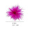 Feather Brooch Ostrich Feather Material 1 Piece 3