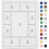 Κουβέρτα φωτογραφιών Custom Collage Soft Warm Rhin 4