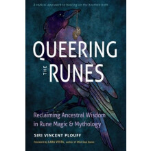 Queering the Runes by Siri Vincent Plouff Paperback Book