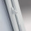 uPVC Universal Window Handle Inline Locking Espag Double Glazing White 1