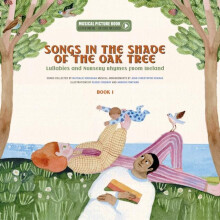 Songs in the Shade of the Oak Tree by Nathalie Soussana Hardcover Book