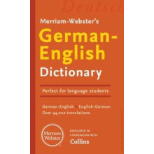 MerriamWebsters GermanEnglish Dictionary by MerriamWebster Paperback B