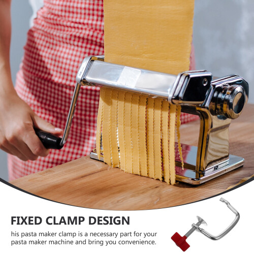 Pasta Maker Clamp Replacement Clip Red 2