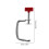 Pasta Maker Clamp Replacement Clip Red 4