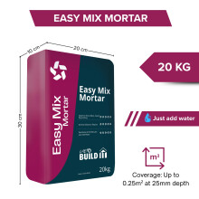 Laeto Easy Mix Mortar 20kg Ready Mixed Cement for Bricklaying Paving S