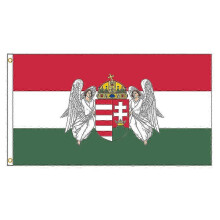 (120 x 180cm, as the picture20518) 90x150 cm Ungarns kongerike 1867-1918 flagg polyestertrykk historisk banner hjem utendørs dekor billedvev
